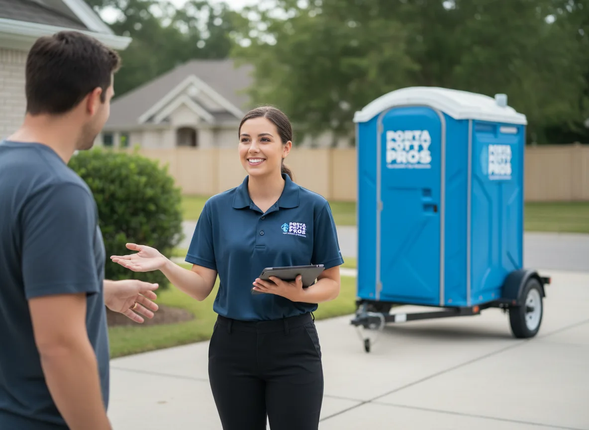 Porta Potty Rental Sewaren, NJ FAQs