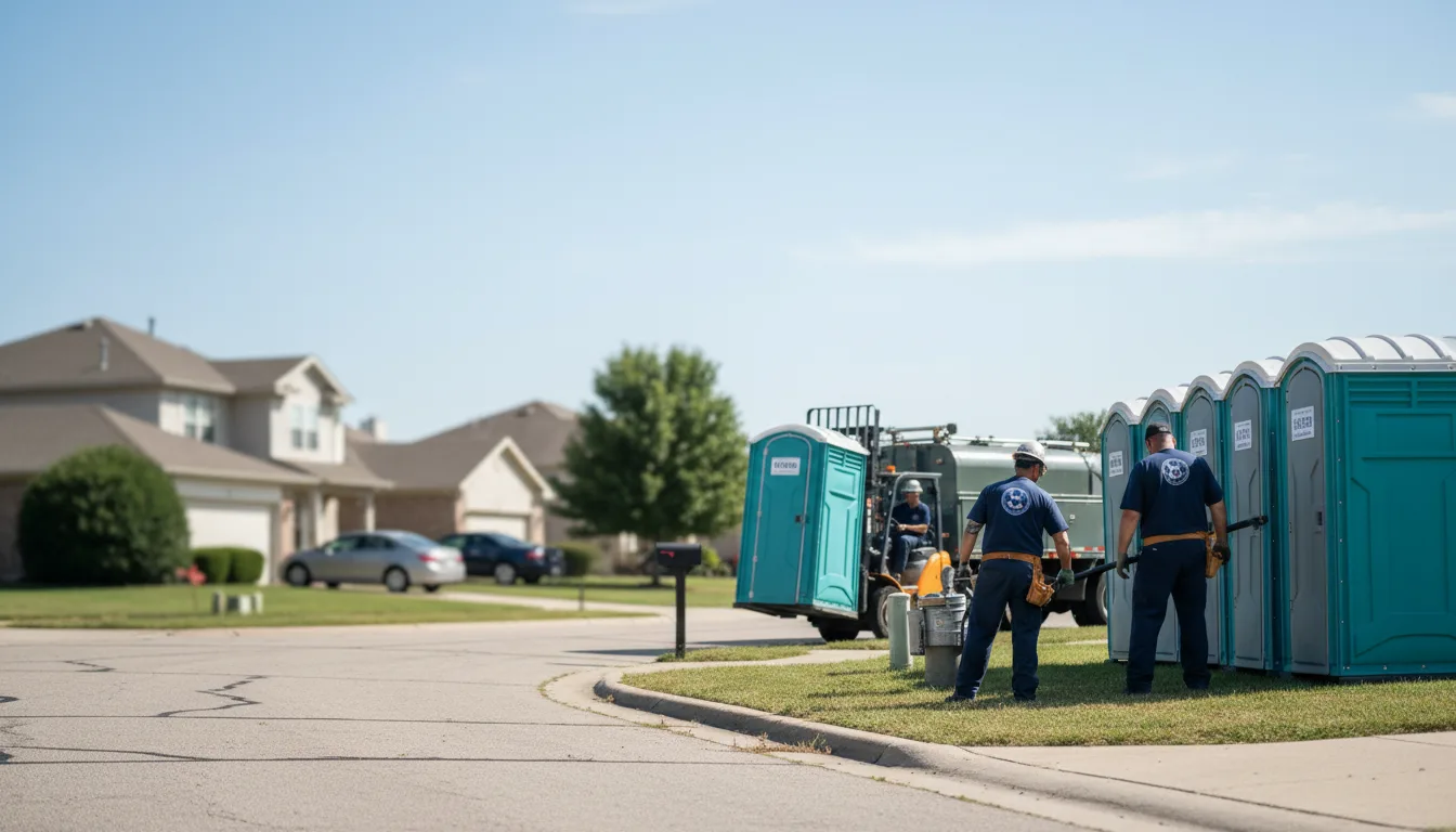 Porta Potty Rental in Sewaren, NJ near me